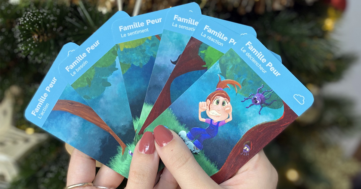 Le jeu des 7 familles des émotions - Les Petits Frenchies