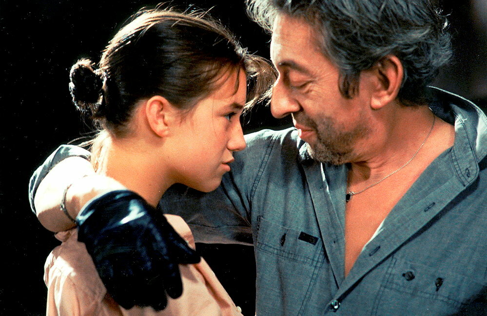 Charlotte père Serge Gainsbourg film Charlotte for Ever