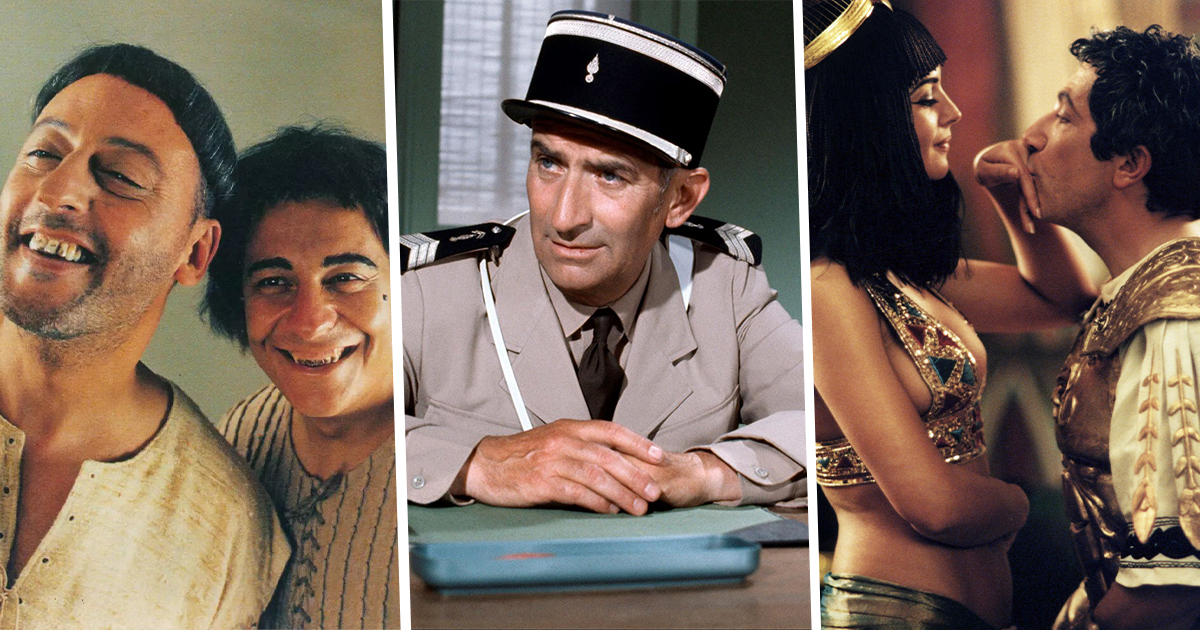 Les plus gros succès de l’Histoire du cinéma français - Les Petits