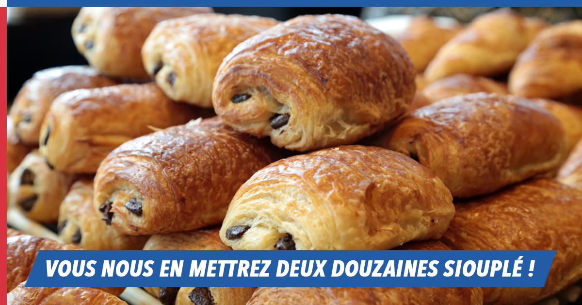 Le meilleur pain au chocolat de France est à Poissy Les Petits Frenchies