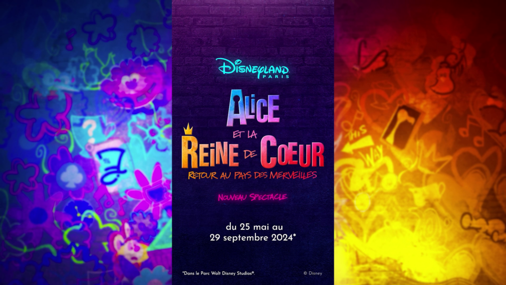 Concours Disneyland Paris Alice et la Reine de Cœur Retour au Pays