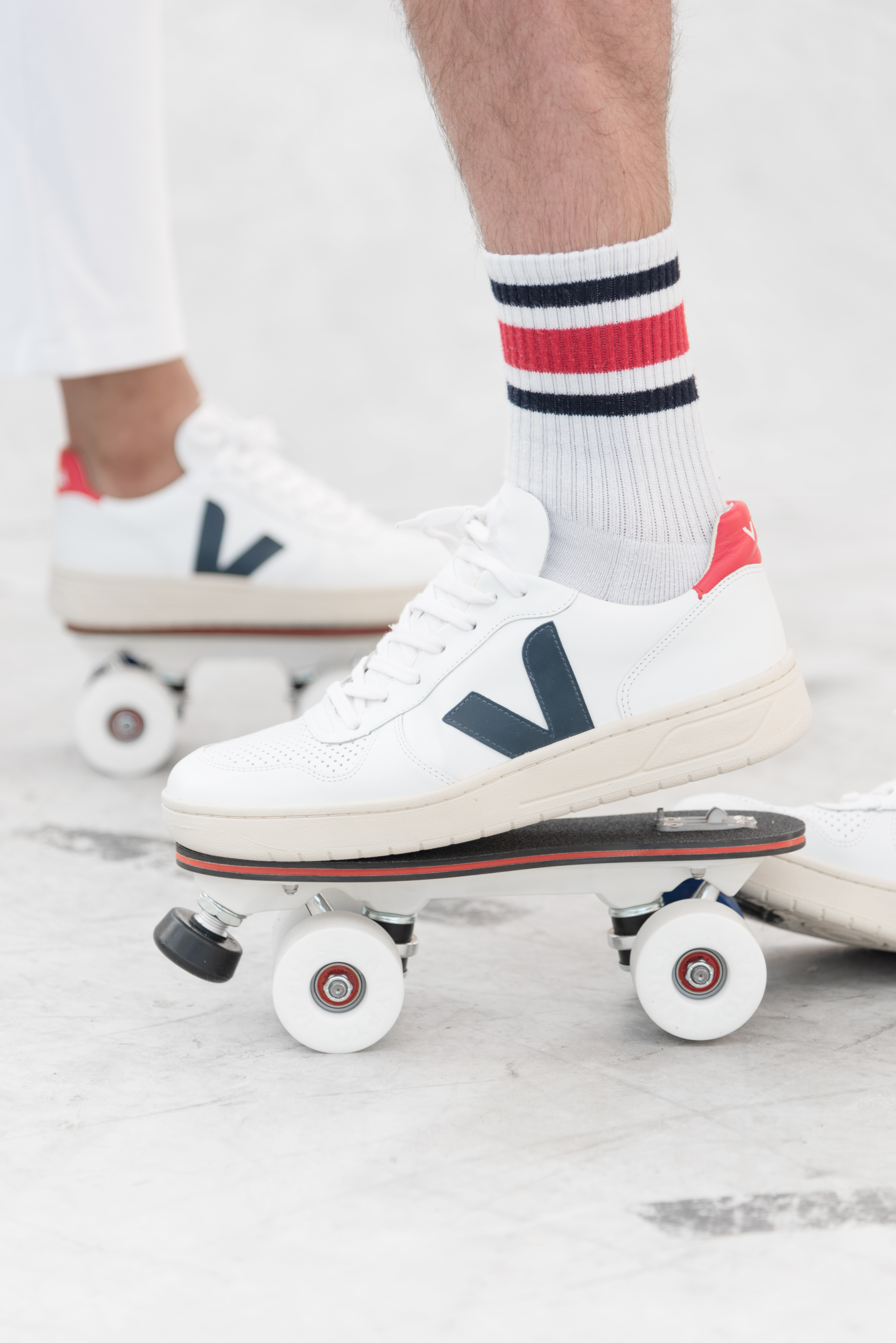 Wanted : les sneakers patins à roulettes de Flaneurz - Run Baby Run